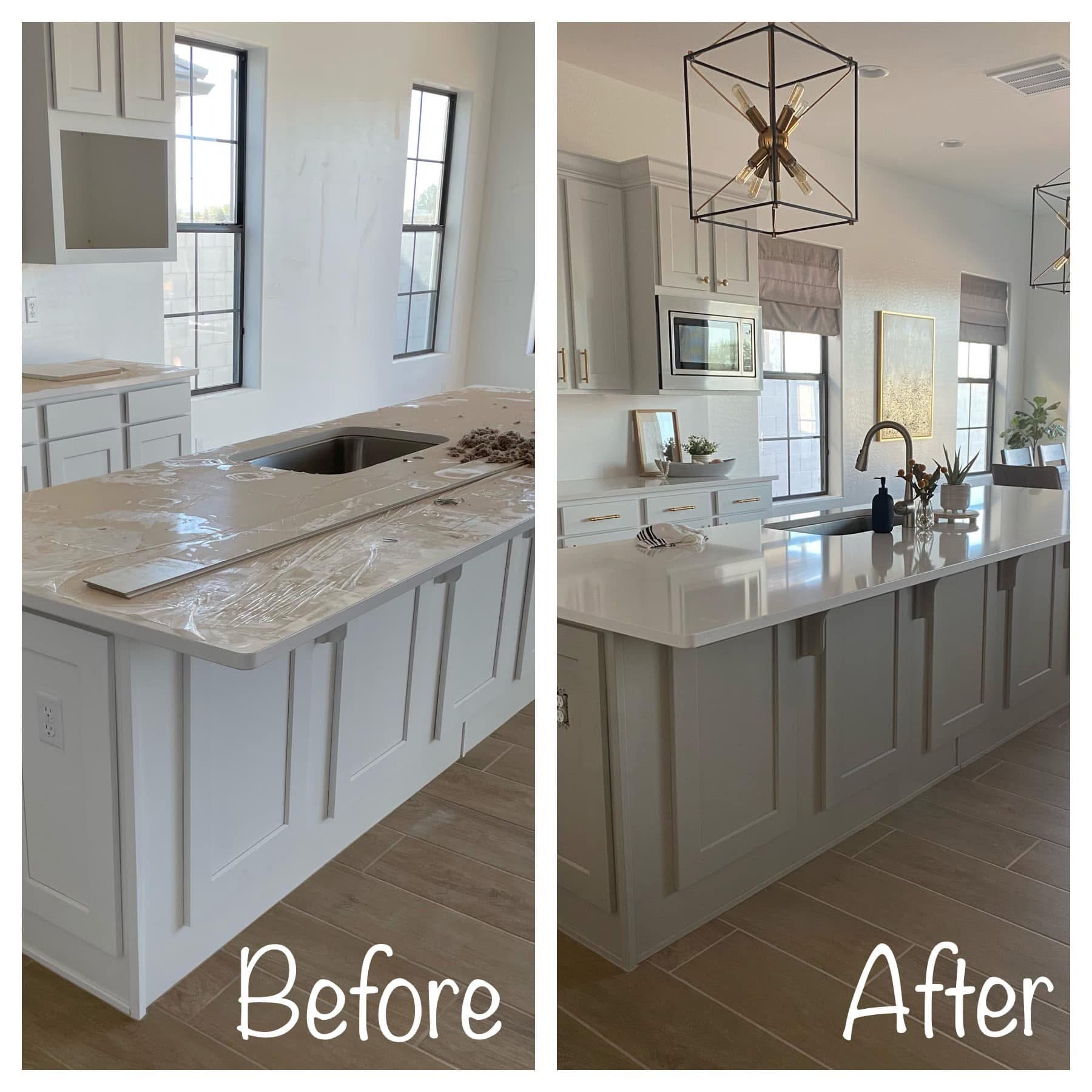 Premium interior finishes